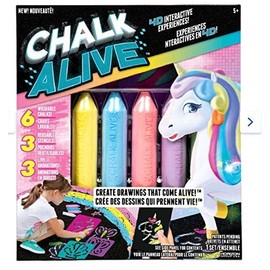 Horizon Group Chalk Alive Unicorn Mermaid Butterfly Kit