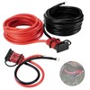 Venussar 24 FT Quick Disconnect Winch Power Cable, 4 Gauge