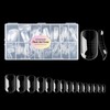 NMKL38 150PCS Dual Nail Forms 12 Sizes Extension Poly Nail