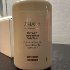 Ahava Dermud Replenishing Body Wash Pump 13.5 oz Jumbo Body Intensive