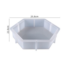 Gigicloud Moldes de resina epoxi para conservación de flores, moldes de silicona grandes para fundición de resina, moldes de resina epoxi profunda para conservación de flores, arte de resina, fundición de resina, bricolaje para bodas