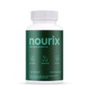 Nourix Capsules - Natural Ingredients - Vegan Friendly - GMO