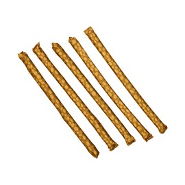 RED by Kiss Satin Pattern Flexi Rods, Heatless Curling Rods, Satin Cover, No Heat Styling for Frizz-Free Hair (Baby Giraffe / 9/16", 5pcs)