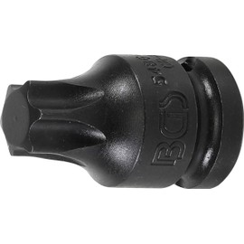 BGS 5486-T70 | Impact Bit Socket | length 42 mm | 12.5 mm (1/2") Drive | T-Star (for Torx) T70