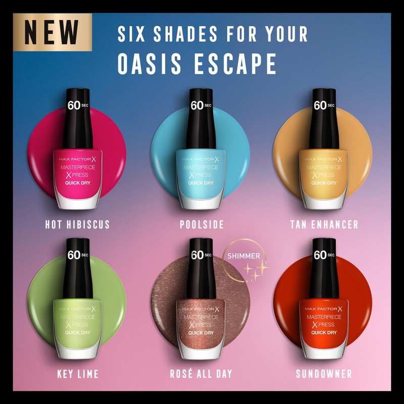 Max Factor Masterpiece Xpress, Roses All Day 755