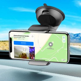 Handyhalterung Auto saugnapf armaturenbrett Windschutzscheibe kompakte Größe Universell gültig für handys mit einem Bildschirm bis zu 7.6 Zoll autotelefonhalter mit saugnapf armaturenbrett