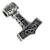 Thor Hammer Pendant Small, 925 Silver