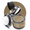 Acosey Root Touch Up Powder - Instant Gray Hair Coverage for Hairline Eyebrow Beard Lines and Bald Areas Coffee, Coffee, 1 Piece / Acosey 루트 터치업 파우더 - 헤어라인 눈썹 수염 라인 및 대머리 부위를 위한 즉각적인 회색 모발 커버 커피, Coffee, 1개