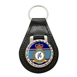Giftshop UK Tactical Communications Wing, RAF Leather Key Fob