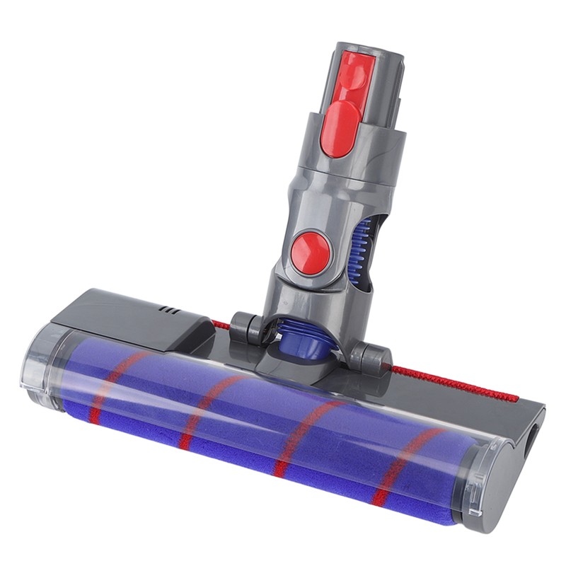 Soft Roller Cleaner Head Vacuum Cleaner Accessories Replacement for V8