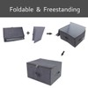 iwill CREATE PRO Fabric Garment Storage Box with Zip Lid