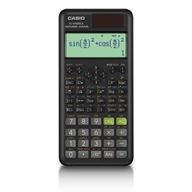 Casio Scientific Calculator, Calculus, Statistical Calculation, Mathematical Natural Display, 394 Functions and Functions fx-375ESA-N