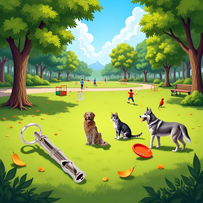 WLngtv Pet Whistle Dog Tools Anti Barking Bark Dog Training