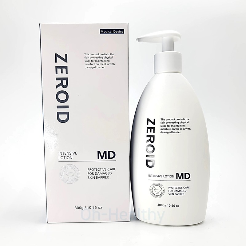 Zeroid Intensive Lotion MD 300ml Zeroid MD Dermatological Cosmetics Barrier