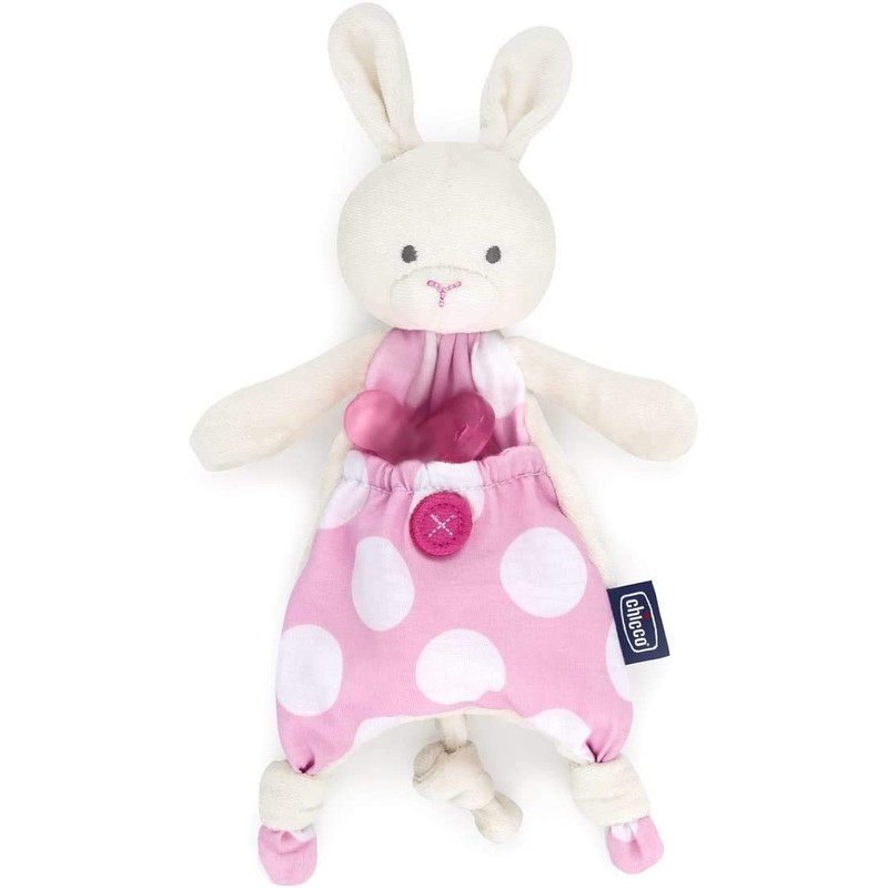 Chicco 00008012100000 Pocket Friend, Girl Bunny (Pink)