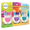 Febreze Plug In Air Freshener, Odor-Fighting Scented Oil Refill, Premium
