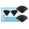 GoodVac Replacement Activated Charcoal Filter Cones Odor Removing Filters Compatible