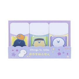 Sunstar Stationery S2847086 Stationery Goods, Sticky Notes, Relax Lavender