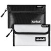 Airfish 2 Pack Fireproof Bag, 8 x 5" Fireproof Money