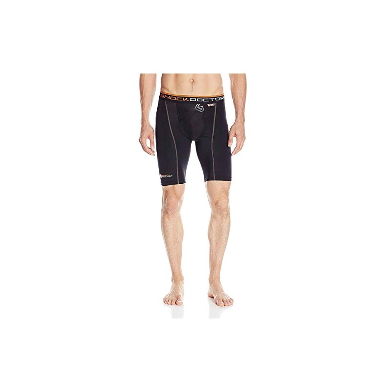 Shock Doctor 337-01-33 Men's Ultra Pro Compression Shorts with Ultra
