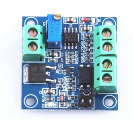 KNACRO PWM to Voltage Module 0% -100% PWM Converted to 0-10V Voltage Suitable for Signal Interface Switching for PLC or Other Industrial Control(PWM-to-Voltage 0-10V)