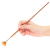 9Pcs Painting Brush Set Nylon Wool Fan shaped Watercolor Acrylic