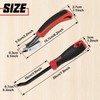 LEONTOOL Staple Removal Tool, Handheld Staple Remover, V-Shaped Staple Puller,