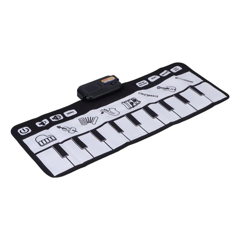 Children Music Piano Keyboard Dance Floor Mat Kid Musical Play