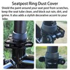 TIKBRO Bike Seat Clamp Quick Release or Screw Lock Styles