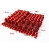 E-Fly Christmas Ornaments Deluxe Set, 100 Pieces, Christmas Tree Decoration,