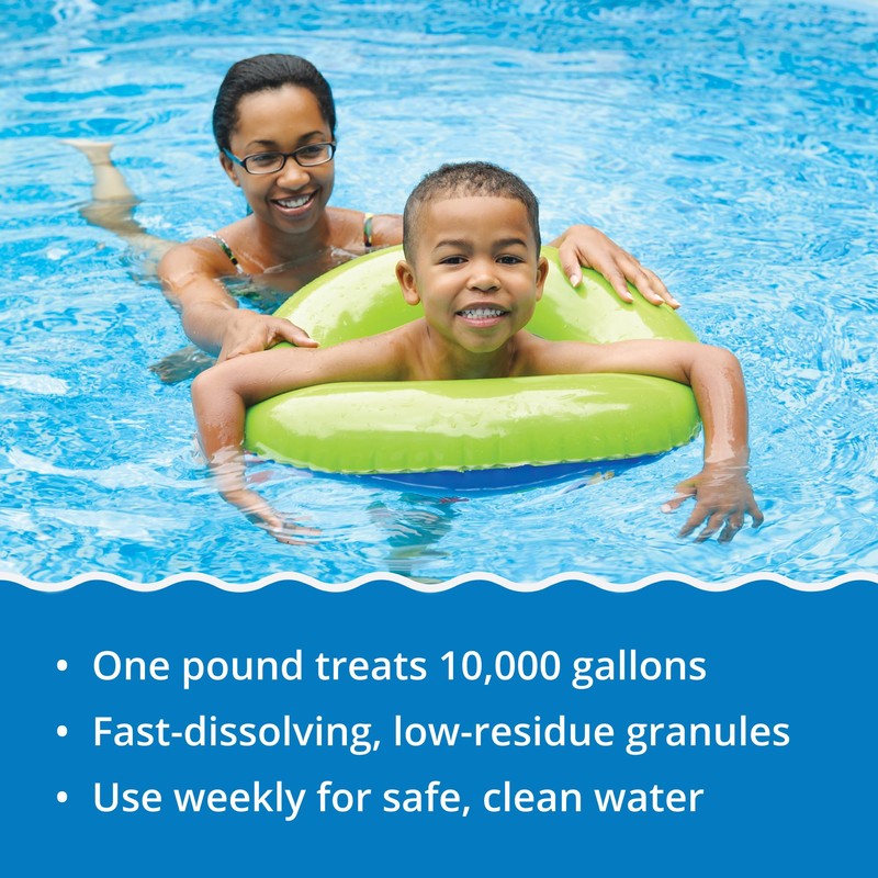 In The Swim Pool Shock – 68% Cal-Hypo Granular Sanitizer