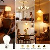 HMYYJT Remote Control Light Bulbs, A19 LED Bulb, 9W LED