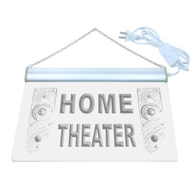 ADV PRO j108-b Home Theatre Speaker Hi Fi Audio Neon Light Sign Bar Light Neon Light Advertising