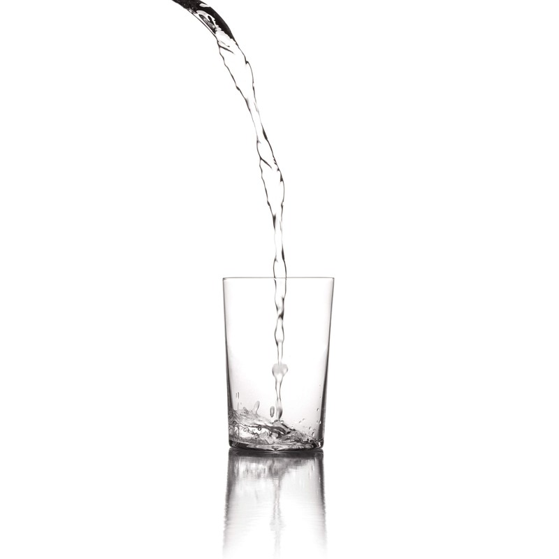 Sempli Monti Aqua Drinking Glasses Set of 4 - Elegant