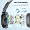 COSMUSIS Bluetooth Trucker Headset with Noise Cancelling Mic