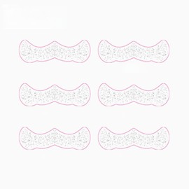 AEITOTT 6 Pcs Gold Face Makeup Patches, Glitter Freckles Face Tattoo, Glitter Freckles, Sparkle Makeup Patches, Waterproof Face Glitter Speckles Patches for Women (Sliver)