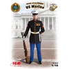 ICM 1:16 - US Marines Sergeant Model kit, ICM16005