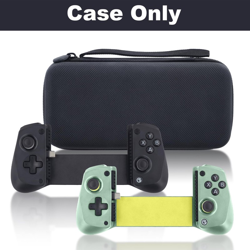 （ケースのみ）GameSir X5 Lite モバイルゲーミングコントローラー専用収納ケース，ブラック-Aenllosi