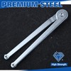 LEONTOOL Universal Pin Wrench, Pin Diameter 0.2 inch (4 mm),