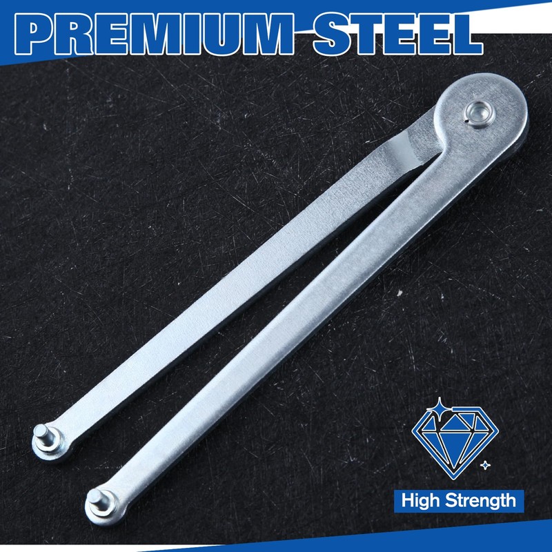 LEONTOOL Universal Pin Wrench, Pin Diameter 0.2 inch (4 mm),