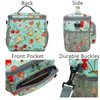 FlowFly Insulated Reusable Lunch Bag Adult Large Lunch Box for