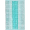 Cawö Home Hand Towels Noblesse Cashmere Stripes 1056 Mint -