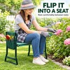 Heavy Duty Folding Garden Kneeler and Seat, 331 lb Steel