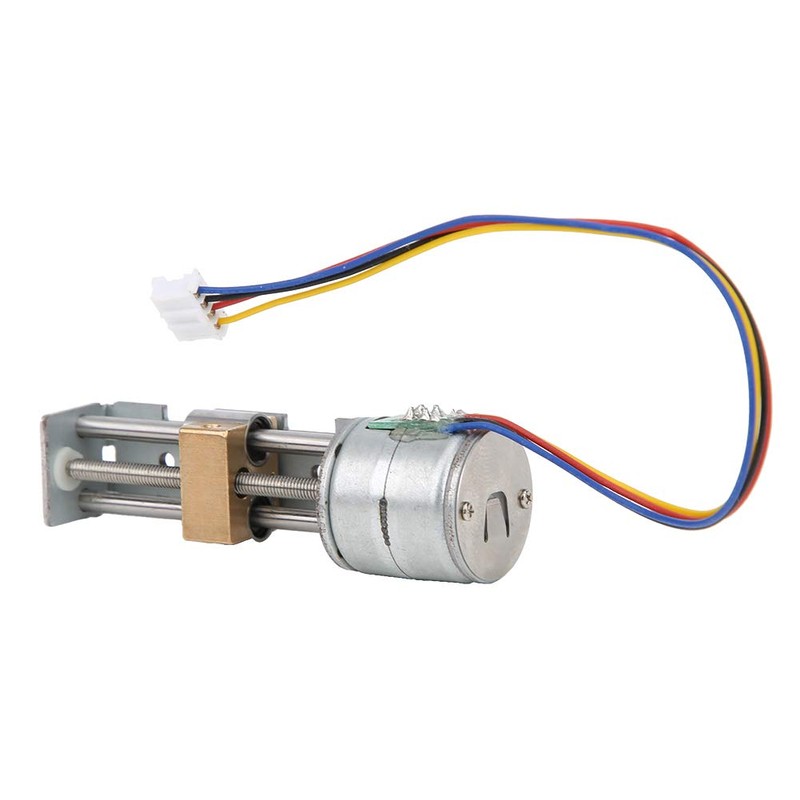 Mini Linear Stepper Motor 2 Phase 4 Wire 20 mm