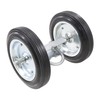 8 Inch Rolling Gate Carrier Wheels for Chain Link Fence
