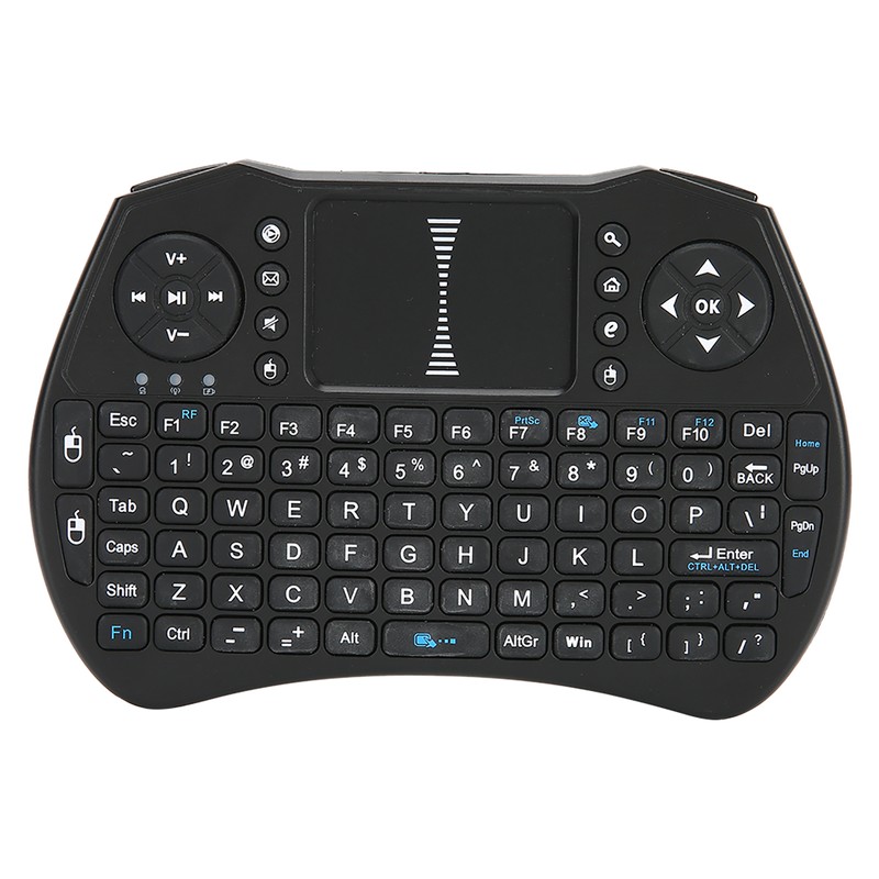 Mini Wireless Keyboard Remote 2.4GHz USB Reciver QWERTY for Android