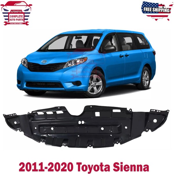 Unbranded New Front Engine Splash Shield For 2011-2020 Toyota Sienna