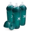 Herobility Double Anti-Colic Baby Bottles – 12 fl oz/340ml –