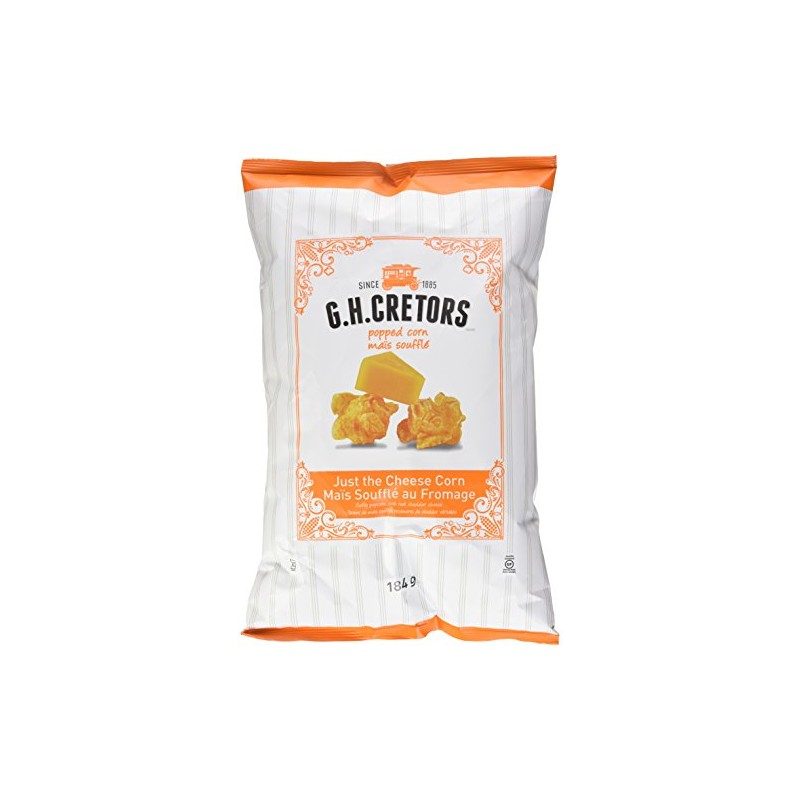 GH Cretors Popcorn Just Cheese, 6.5 oz 3 pk