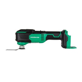 Metabo HPT 18V MultiVolt™ Oscillating Multi-Tool | Tool Only - No Battery | High Speed Cutting | Low Vibration and Noise | Lifetime Tool Warranty | CV18DAQ4